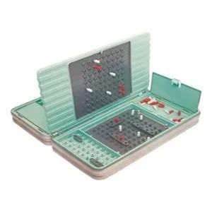 Hasbro Battleship Gaming Road Trip Series Full Gameplay Portable Case New Gift